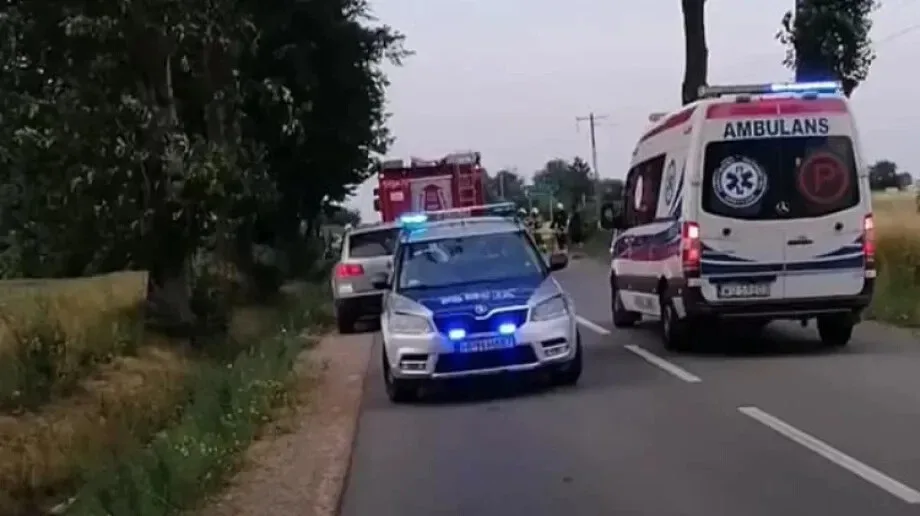 Jedna osoba ranna po wypadku w Helenowie