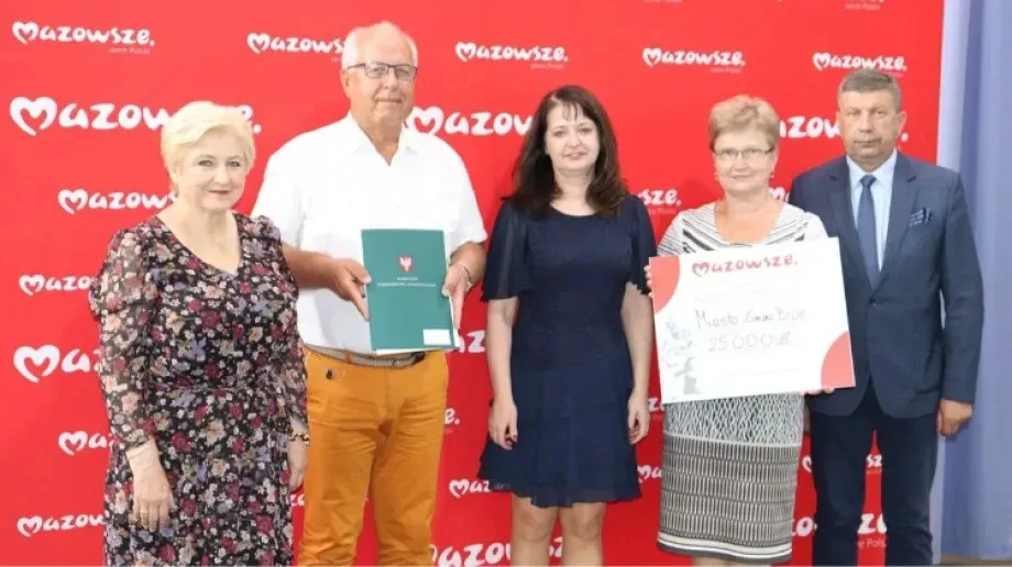 Gmina Brok z dofinansowaniem od Zarządu Województwa