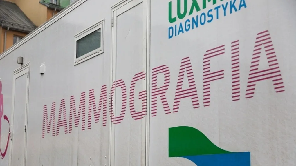 Bezpłatna mammografia w Małkini Górnej 