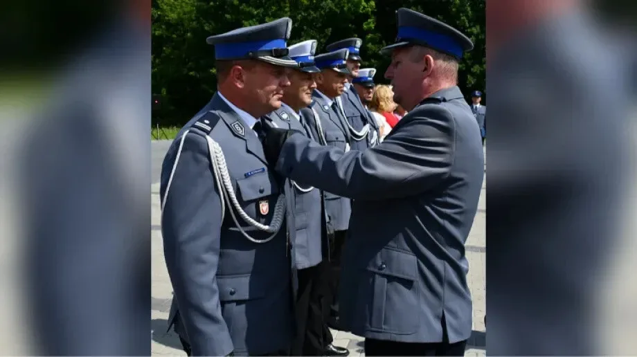 Powiatowe obchody Święta Policji