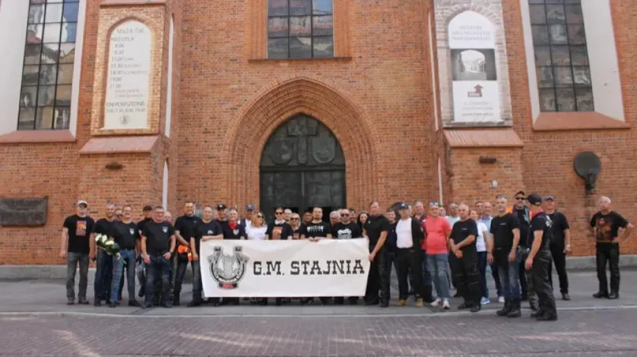 Rajd Motocyklowy - Prymasowskim Szlakiem Pamięci