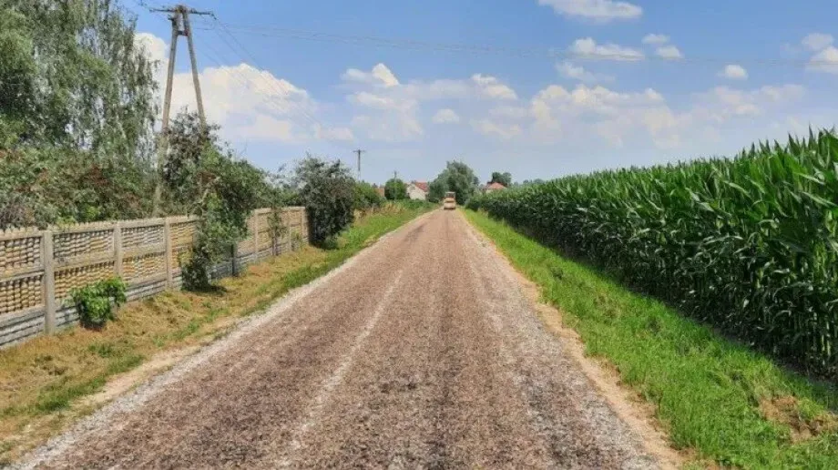 Przebudowa dróg gminnych na terenie gminy Andrzejewo