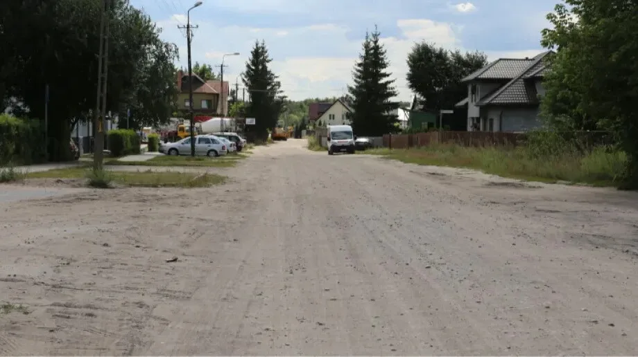 Budowa ul. Wołodyjowskiego jeszcze w tym roku (zdjęcia)