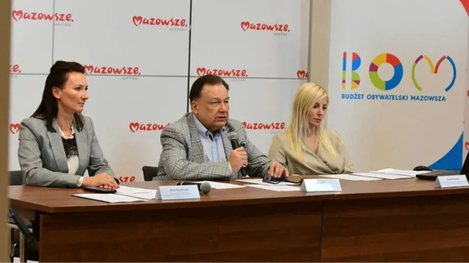 Szcześć projektów z podregionu ostrołęckiego w drugiej edycji Budżetu Obywatelskiego Mazowsza