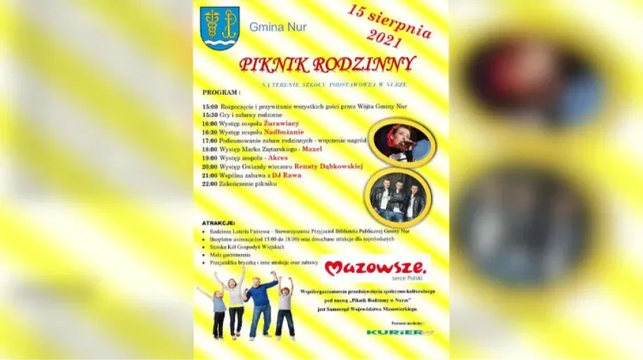 Piknik Rodzinny w Nurze w rocznicę Cudu nad Wisłą