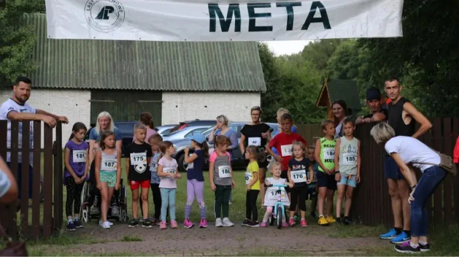 Bieg VIII Leśna Dycha św. Rocha (zdjecia)