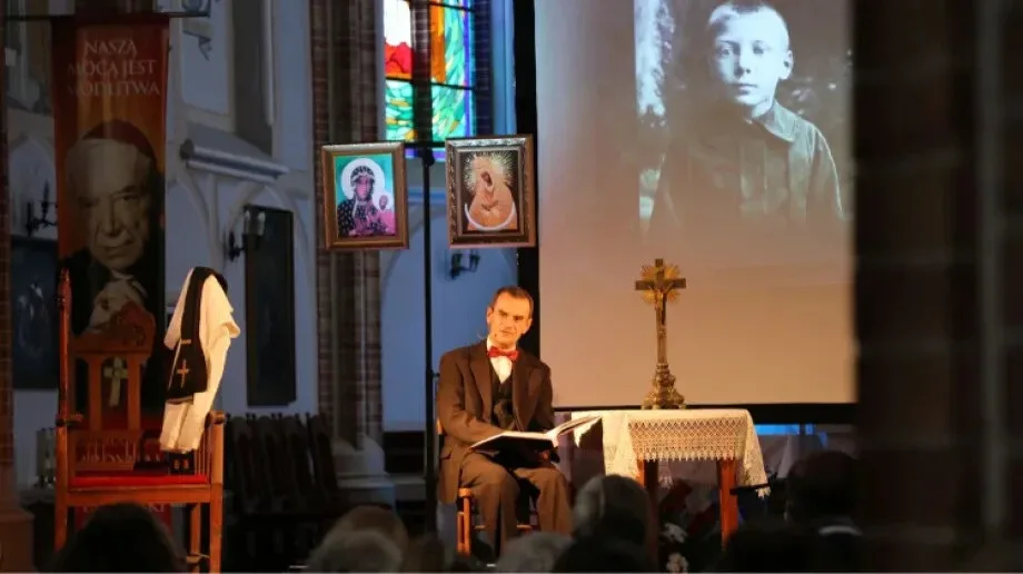 Spektakl upamiętniający Prymasa Tysiąclecia (zdjęcia)