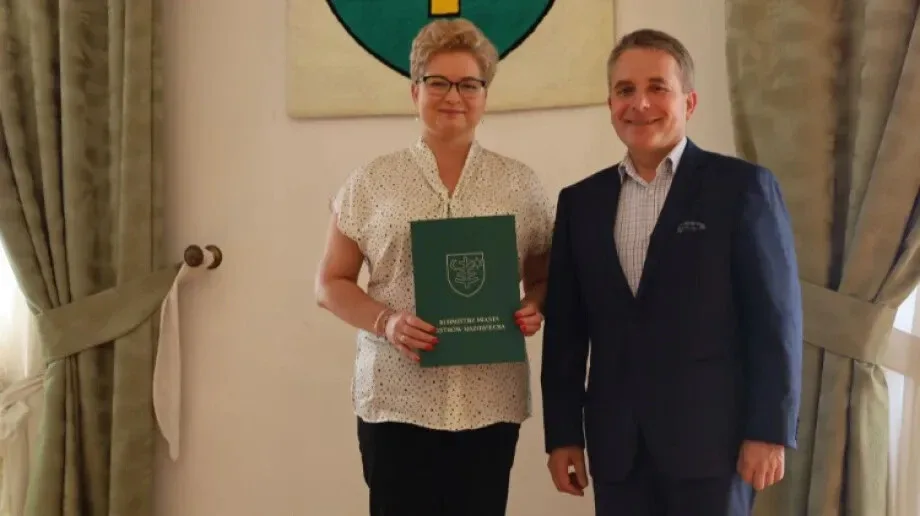 Wioletta Ogonowska dyrektorką Wydziału Realizacji Budżetu