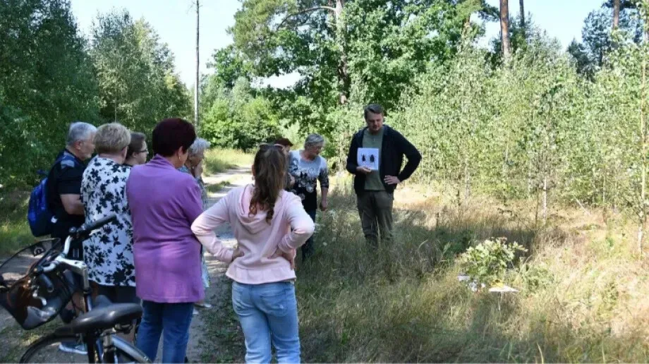 Spotkanie z leśnikiem Nadleśnictwa Ostrołęka w Broku