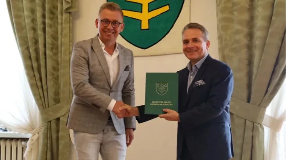 Paweł Kowalczyk pełnomocnikiem Burmistrza Miasta Ostrów Mazowiecka do spraw rozwoju piłki nożnej