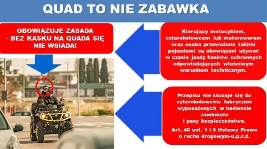 Policja apeluje do rodziców i opiekunów dzieci 