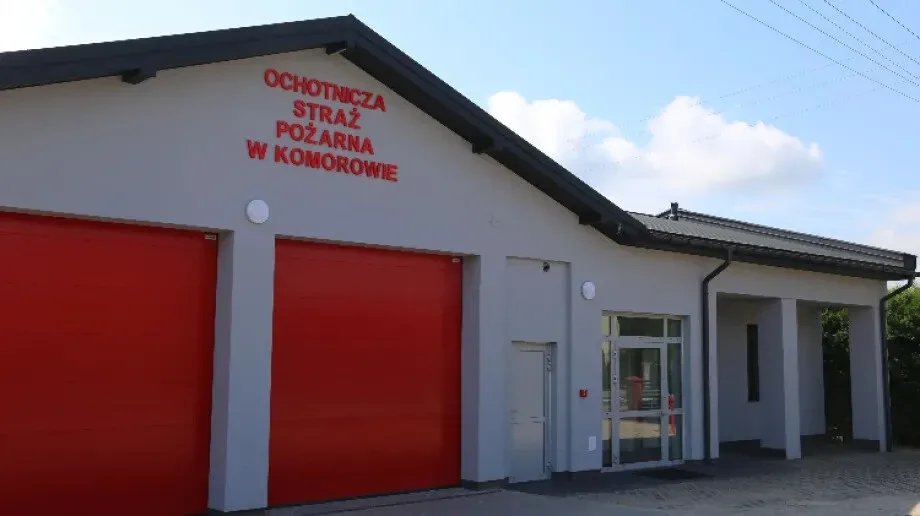 Remont budynku OSP Komorowo