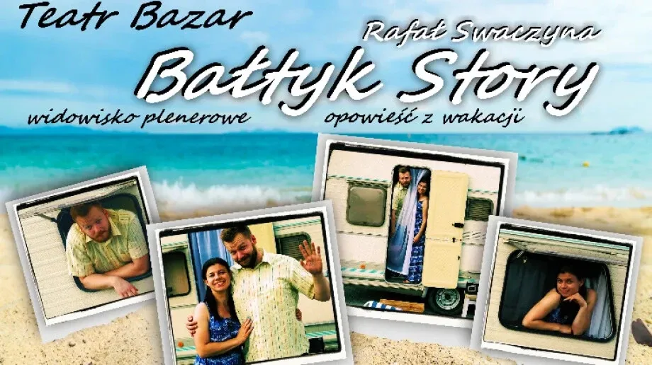 Teatr Bazar ze spektaklem plenerowym 