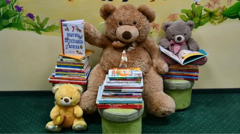 Biblioteka Publiczna w Broku zaprasza po nowości