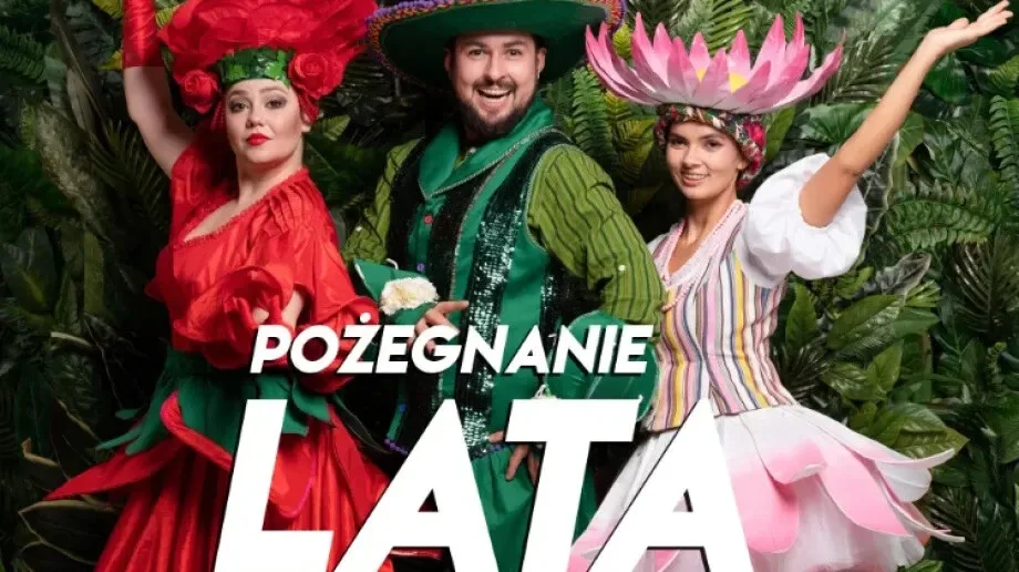 Atrakcje dla najmłodszych podczas 'Pożegnania Lata'