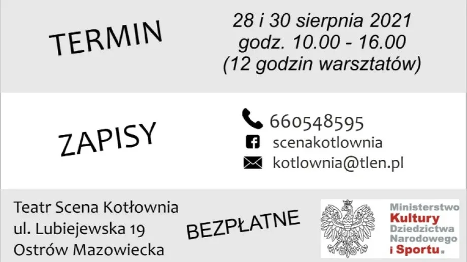 Warsztaty z Kamilem Przystałem