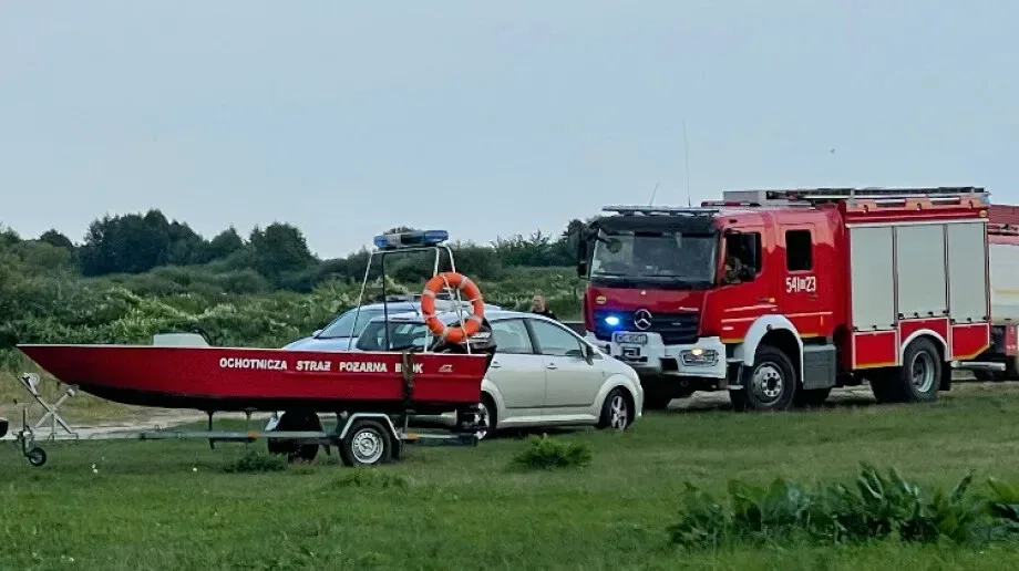 Mieszkanka powiatu ostrowskiego pijana wskoczyła do Bugu