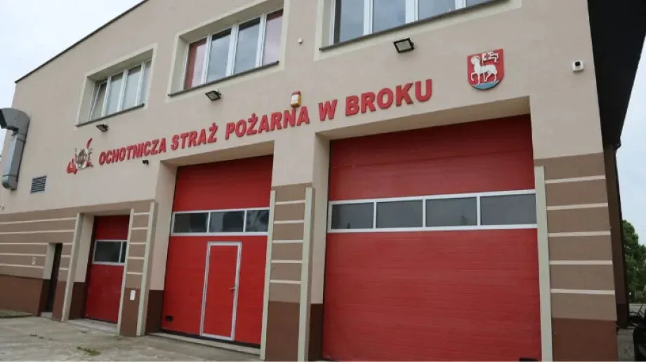 Dofinansowanie dla OSP Brok. Zostanie wyremontowana strażnica