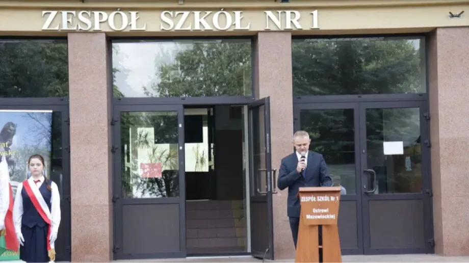 Uroczyste rozpoczęcie roku szkolnego w Rubinku (zdjęcia)