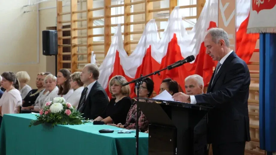 Rozpoczęcie roku szkolnego w Zespole Szkół nr 2