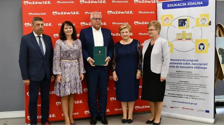 Kolejne wsparcie inwestycji w gminie Brok