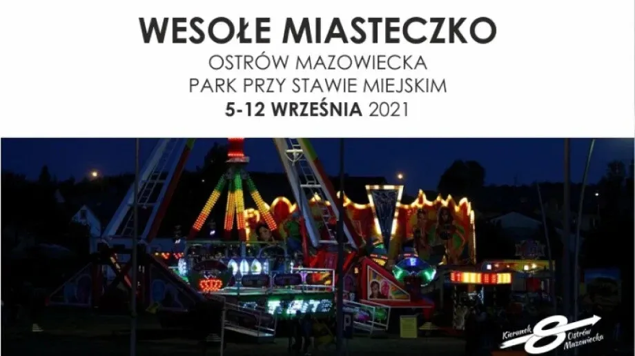 Wesołe miasteczko zawitało do Ostrowi Mazowieckiej