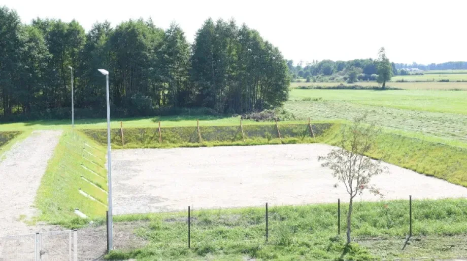 Laguna osadowa w gminie Stary Lubotyń została zakończona 