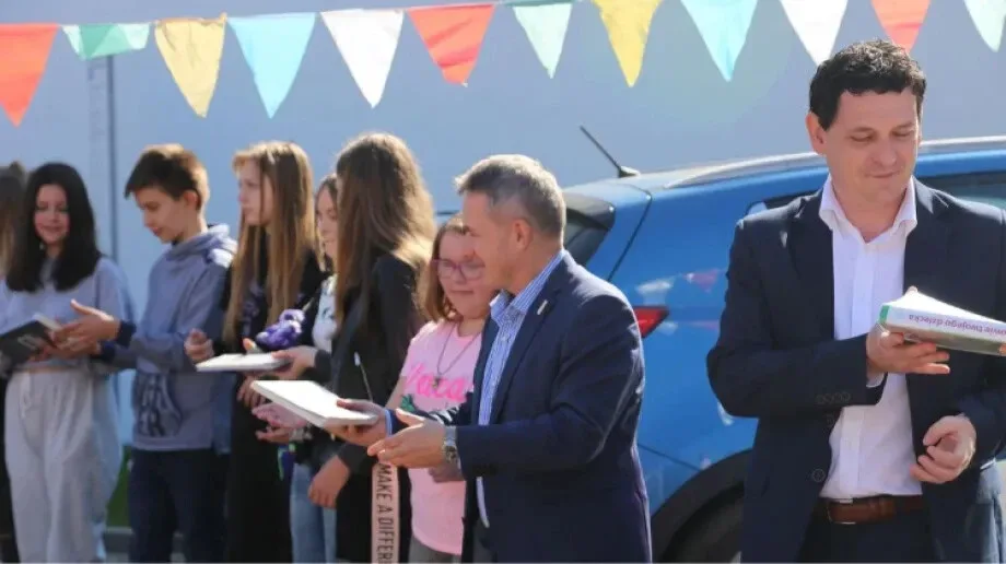 Happening Miejskiej Biblioteki Publicznej w Ostrowi Mazowieckiej (zdjęcia) 