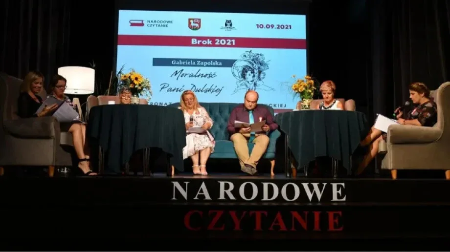 'Narodowe Czytanie' w Broku