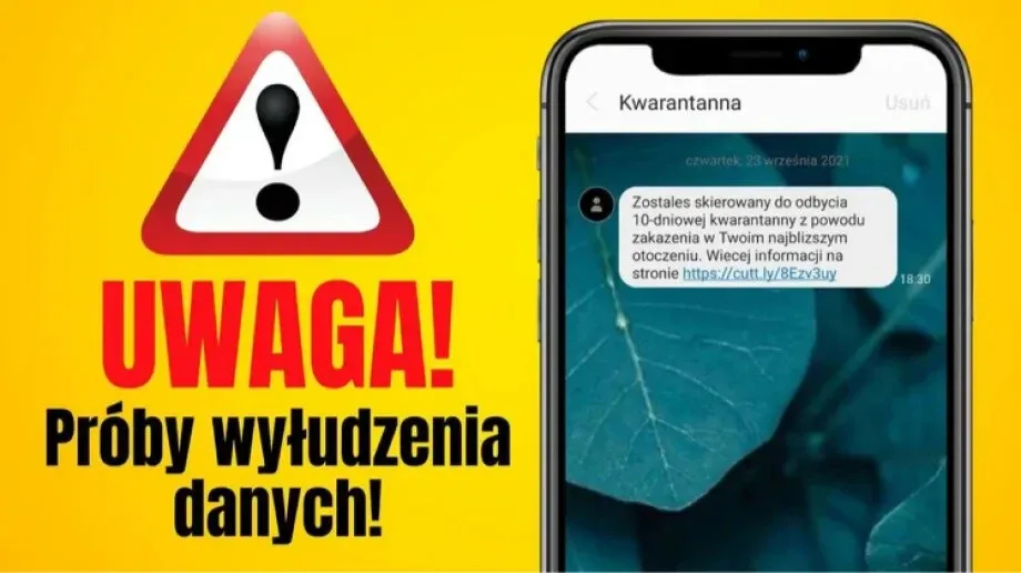 Uwaga! Kolejne SMS-owe oszustwo