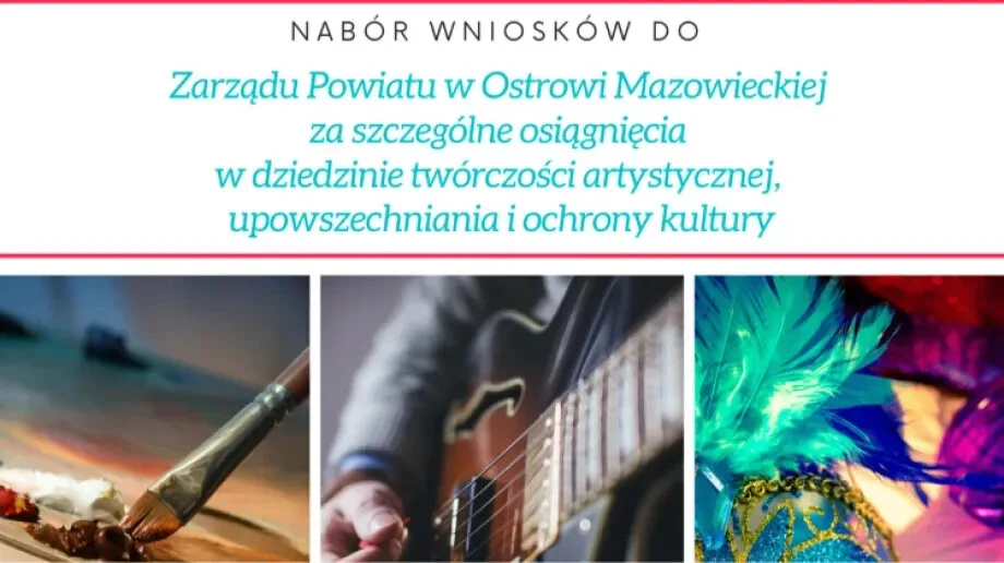 Nabór wniosków dotyczycący nagród Zarządu Powiatu