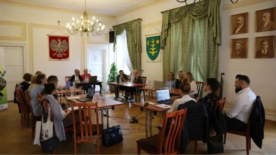 Międzynarodowe spotkanie nauczycieli on-line