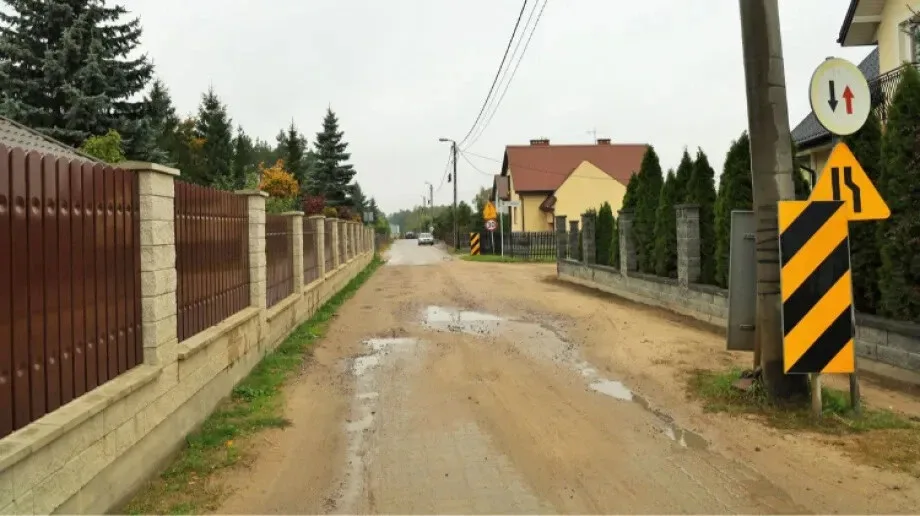 Budowa ulicy Wołodyjowskiego jeszcze w tym roku