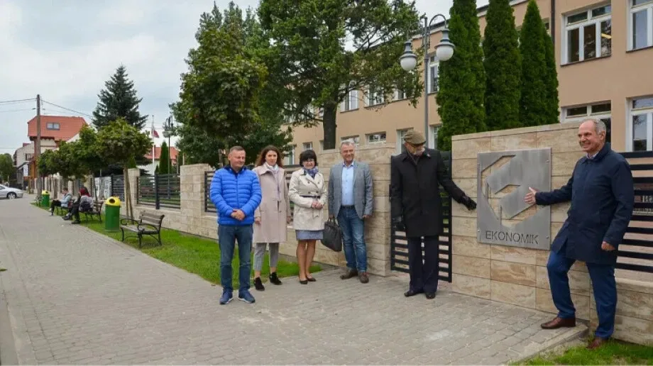 'Ekonomik' z nową wizytówką szkoły 