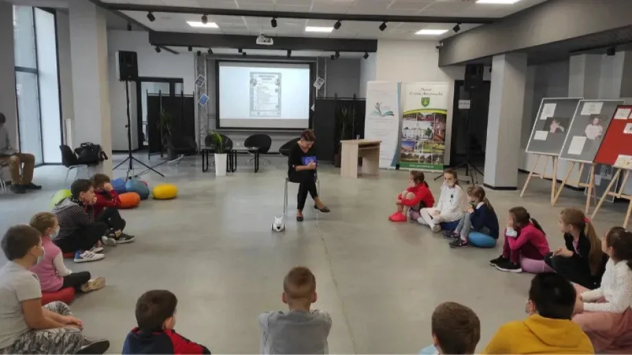 Warsztaty z robotami PHOTON-GO podczas Ostrowiady Literackiej 