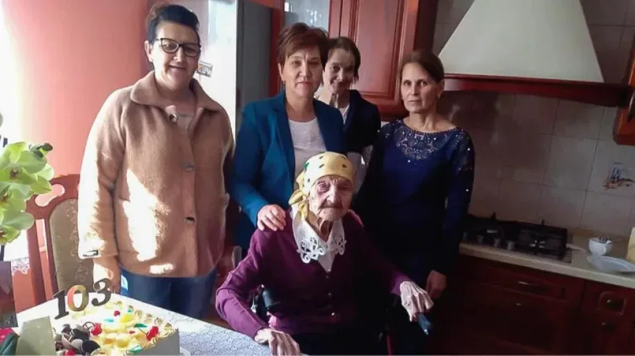 Jedna z najstarszych mieszkanek gminy Wąsewo skończyła 103 lata