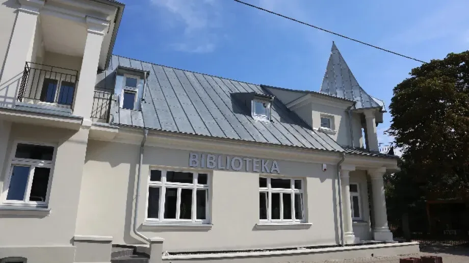 Miejska Biblioteka Publiczna w Ostrowi Mazowieckiej nieczynna 