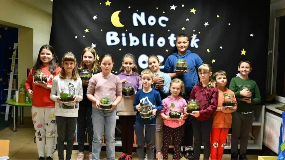 Pełna atrakcji Noc Bibliotek w Broku