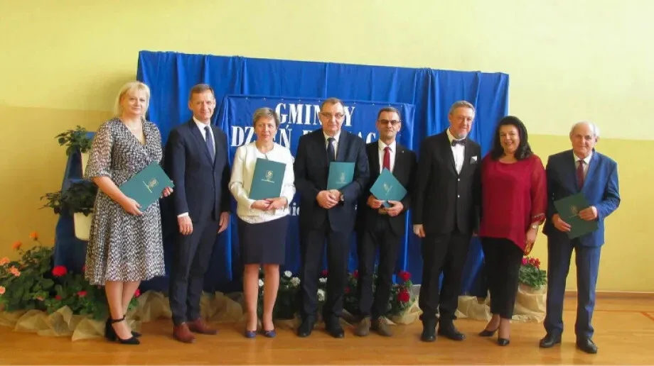 Gminny Dzień Edukacji Narodowej w Publicznej Szkole Podstawowej w Jasienicy