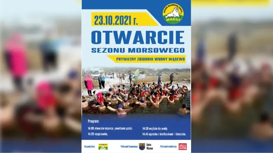 Już w sobotę otwarcie sezonu morsowego