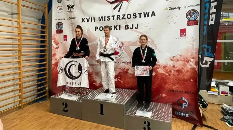 Goryle na podium Mistrzostw Polski BJJ!