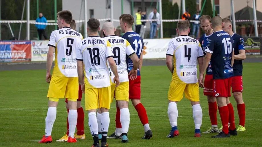 KS Wąsewo podejmie lidera