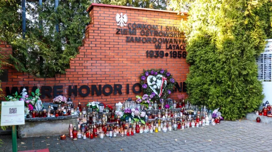 Czas zadumy w dniu Wszystkich Świętych (zdjęcia)
