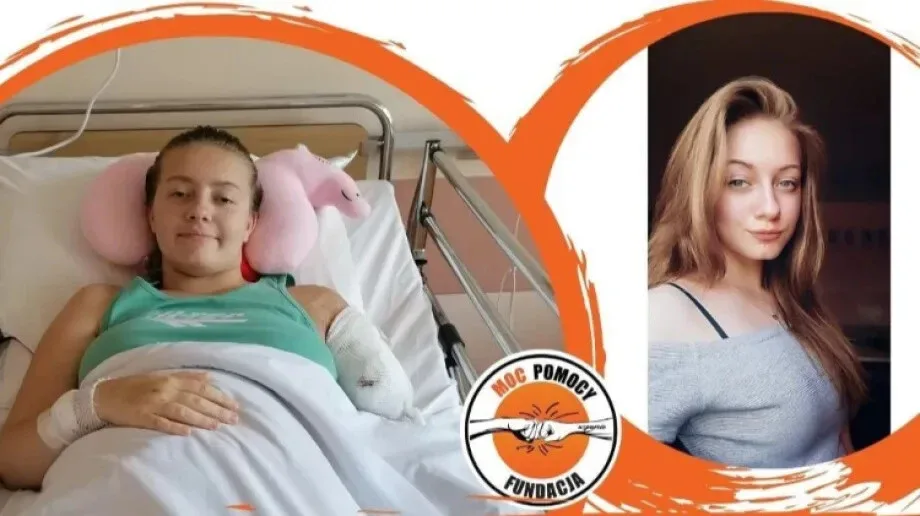 Hojna pomoc banku dla Amelki