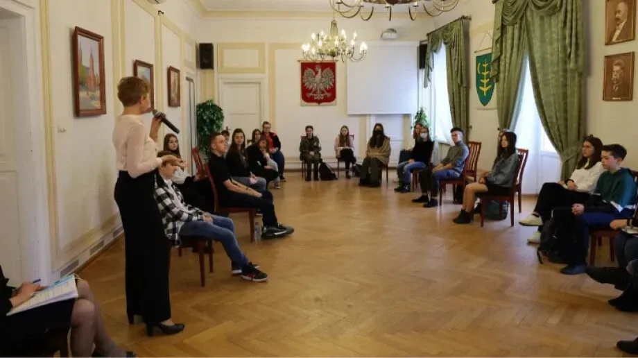 Inauguracja Młodzieżowej Rady Miasta Ostrów Mazowiecka