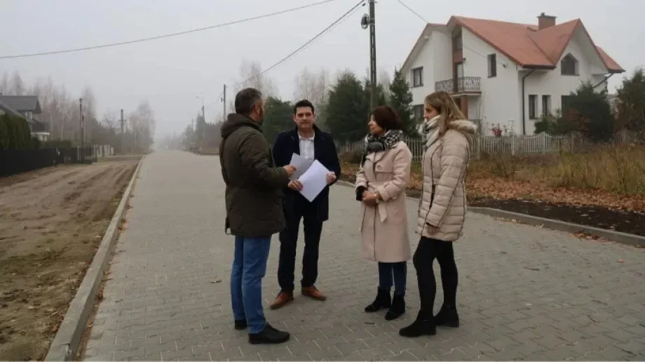 Zakończono prace na ulicy Pasterskiej