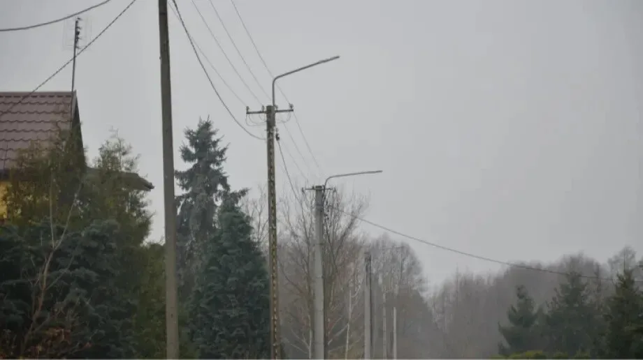 Nowe oświetlenie uliczne w miejscowości Małkinia Mała-Przewóz