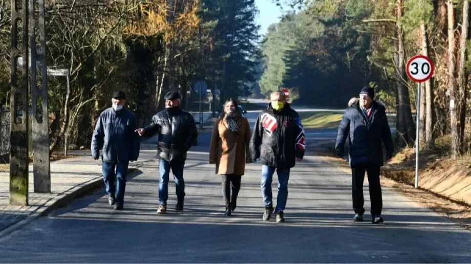 Przebudowa ulicy Brzostowej w Broku zakończona