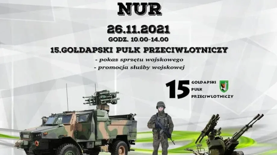 Wkrótce pokaz sprzętu wojskowego w Nurze