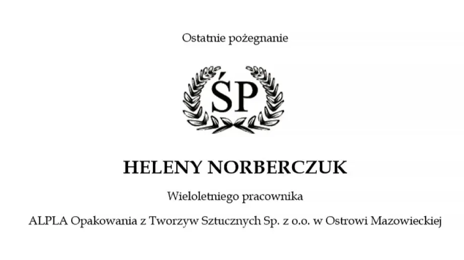 Kondolencje